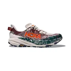 HOKA - Zapatilla Speedgoat 6 Hombre Fern/Asphalt Grey