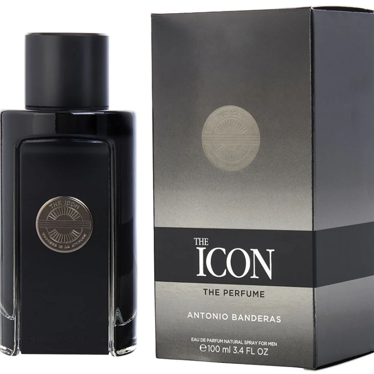 ANTONIO BANDERAS - He Icon Eau De Parfum - Antonio Banderas