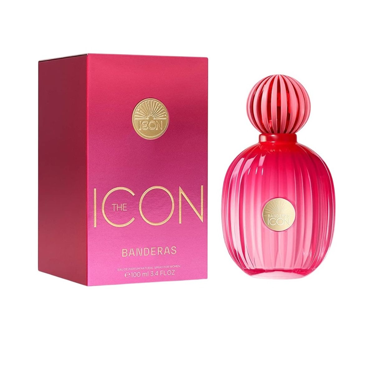 ANTONIO BANDERAS - The Icon Splendid Eau De Parfum - 100ml Antonio Banderas