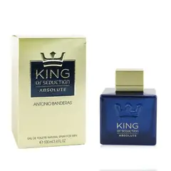 ANTONIO BANDERAS - King Of Seduction Absolute Eau De Toilette - 100ml