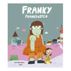 NUBEOCHO - Franky Frankenstein de Editorial