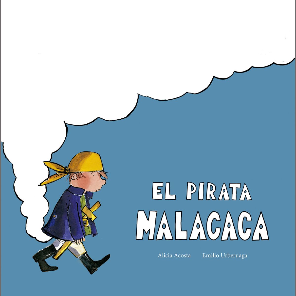NUBEOCHO - El pirata Malacaca de Editorial NubeOcho