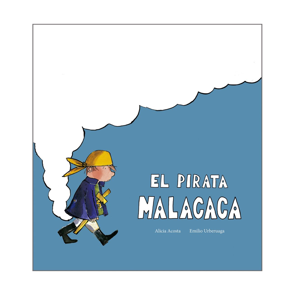 NUBEOCHO - El pirata Malacaca de Editorial NubeOcho