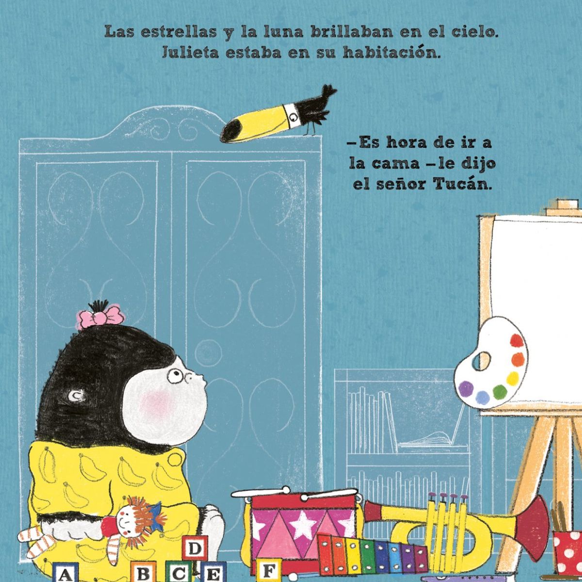 NUBEOCHO - Julieta no quiere dormir