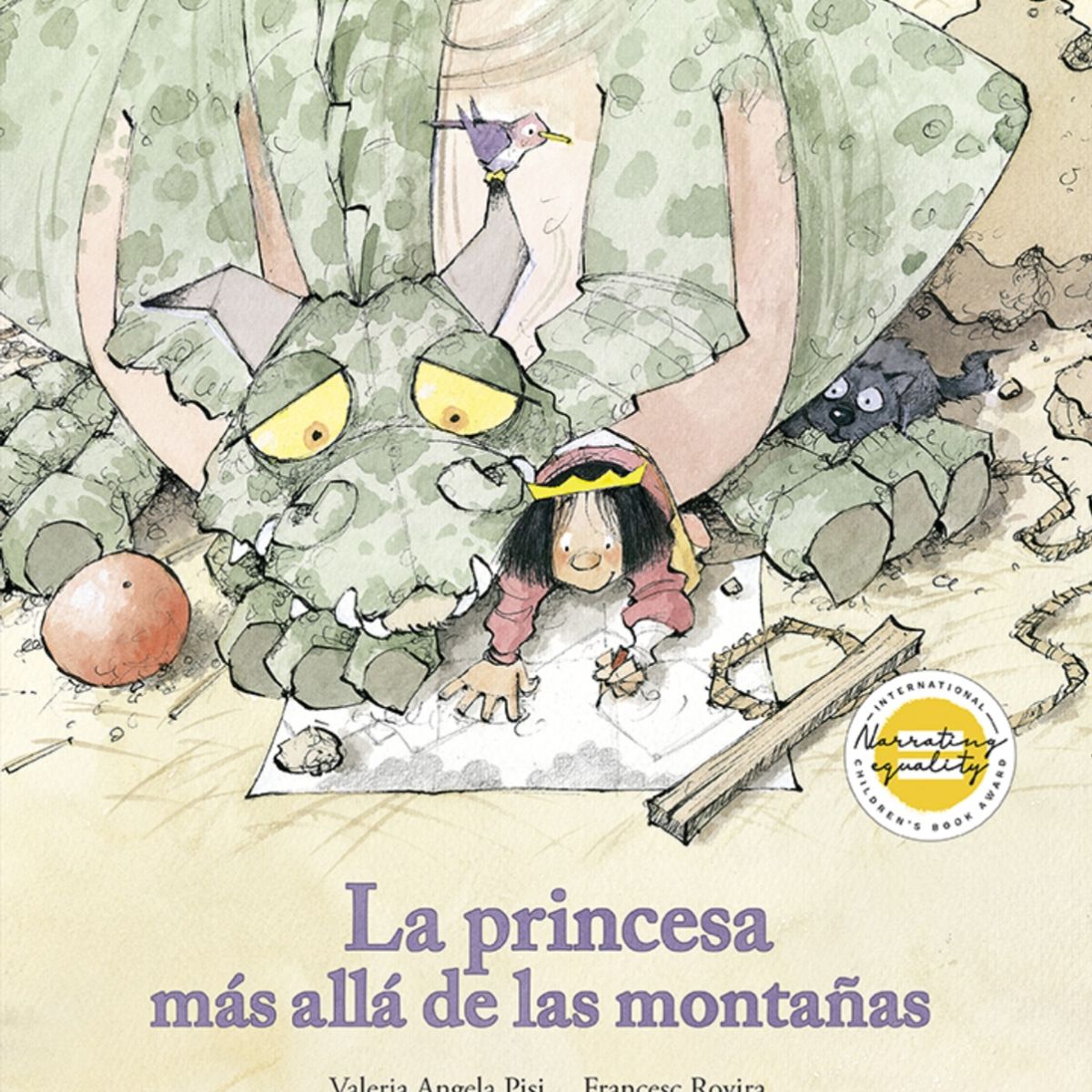 NUBEOCHO - La princesa más allá de las montañas