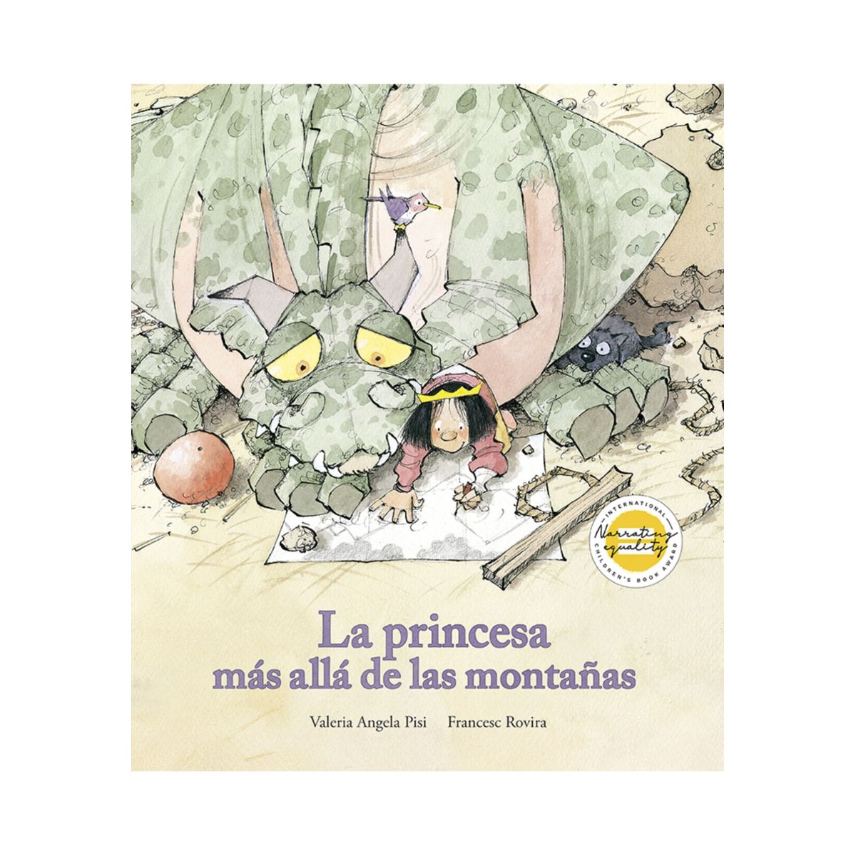 NUBEOCHO - La princesa más allá de las montañas