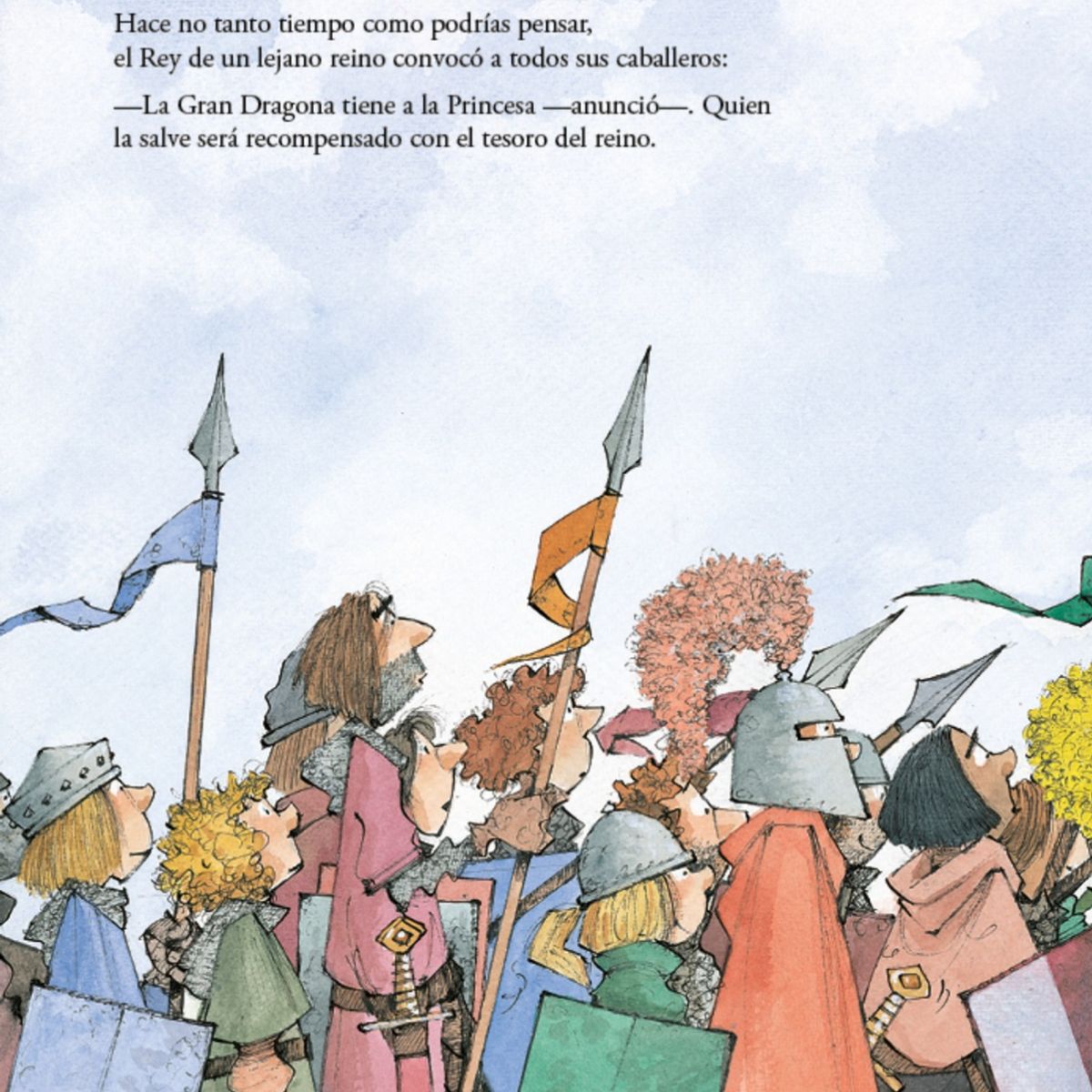 NUBEOCHO - La princesa más allá de las montañas