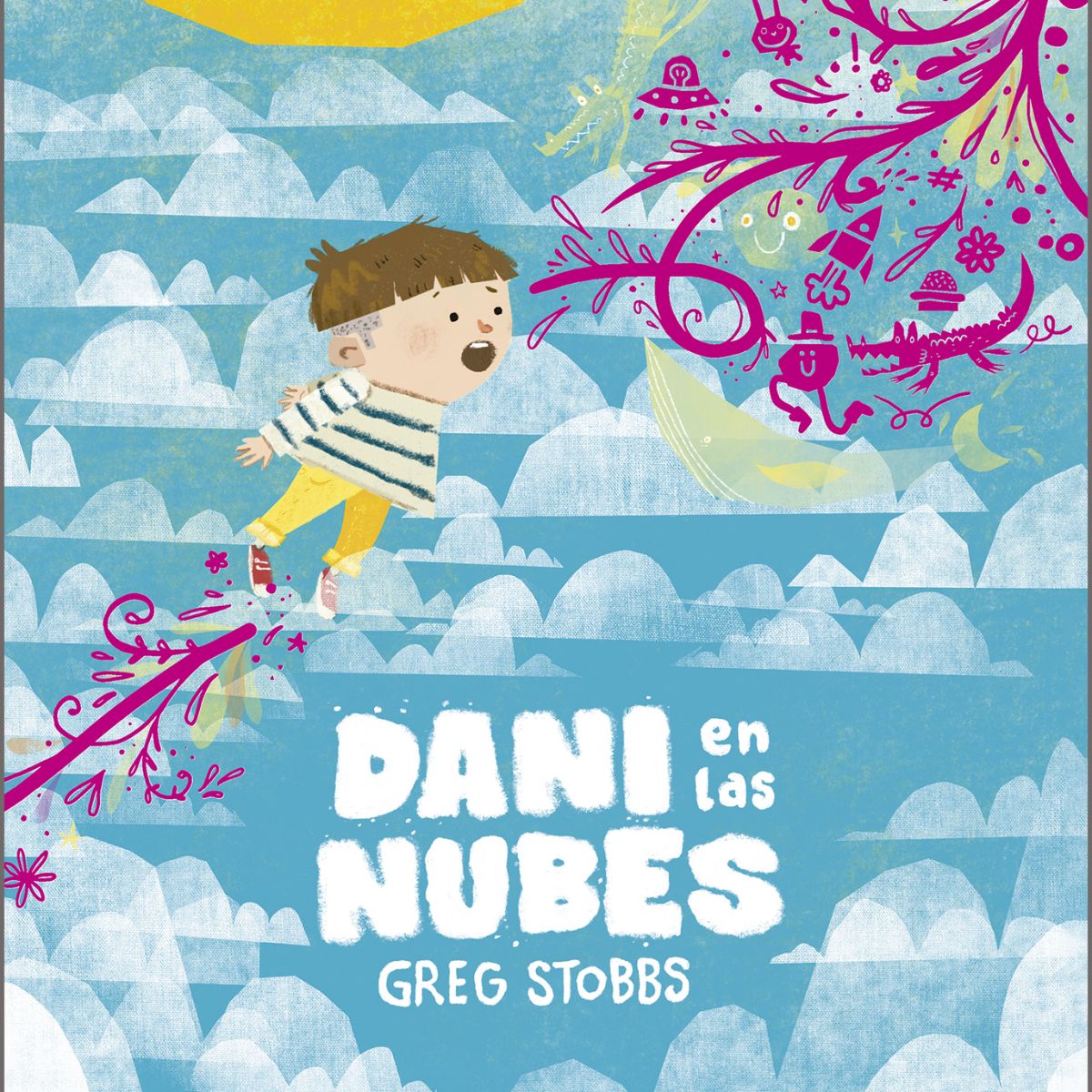 NUBEOCHO - Dani en las nubes de Editorial NubeOcho