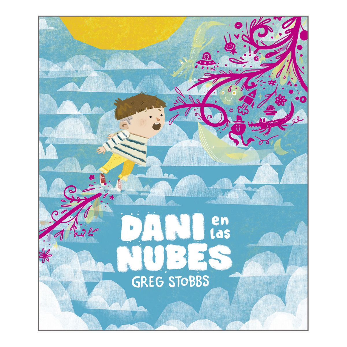 NUBEOCHO - Dani en las nubes de Editorial NubeOcho