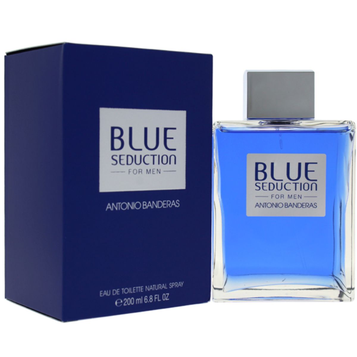 ANTONIO BANDERAS - Blue Seduction Eau De Toilette For Men - Antonio Banderas