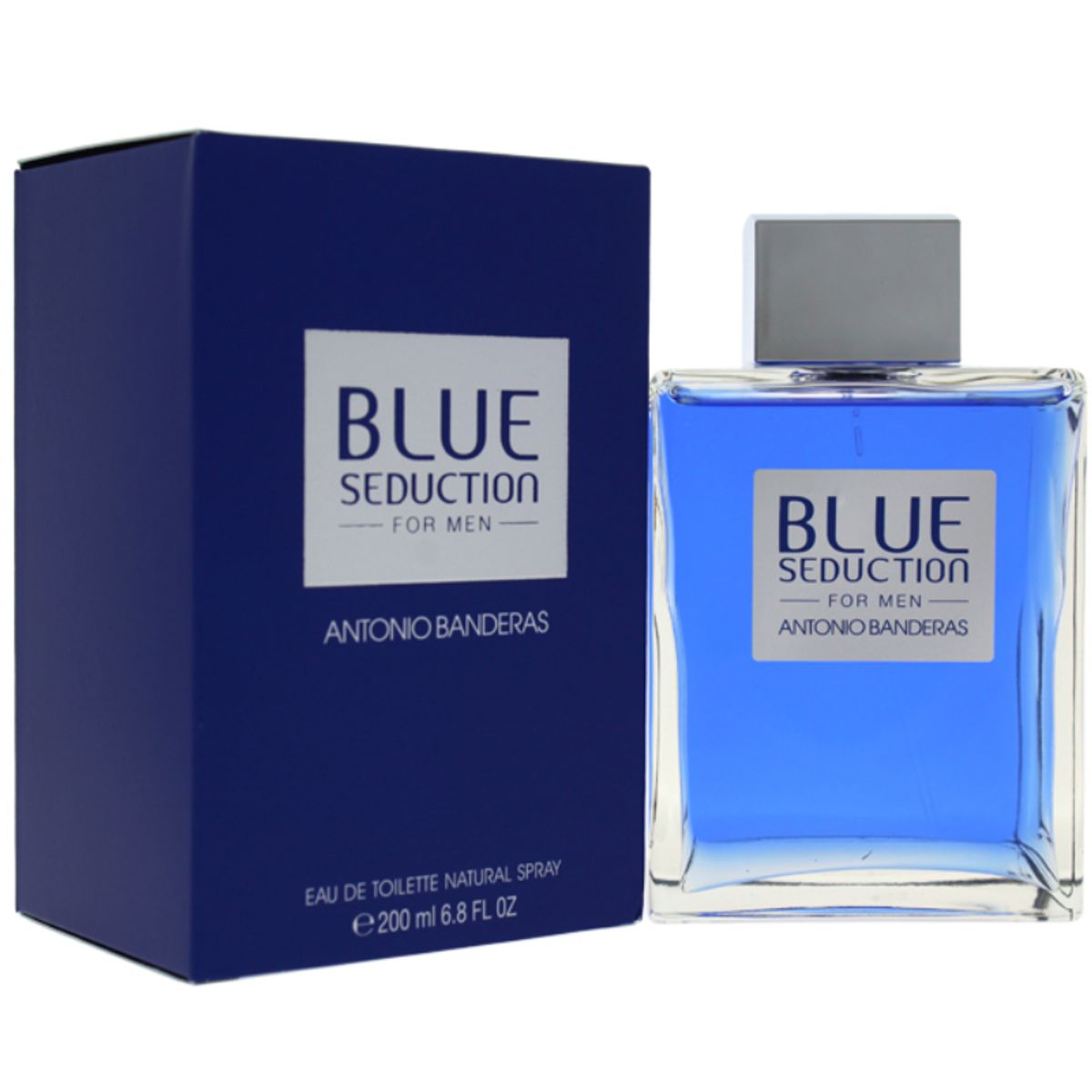ANTONIO BANDERAS - Blue Seduction Eau De Toilette For Men - Antonio Banderas