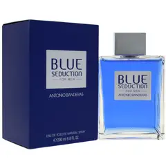 ANTONIO BANDERAS - Blue Seduction Eau De Toilette For Men -