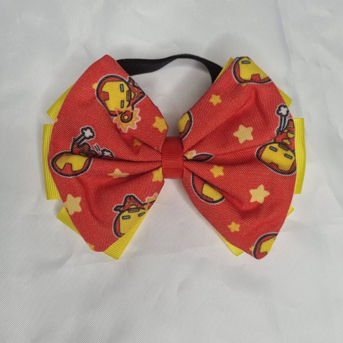 EL MUNDO DE EMMA - Corbatín mascota animado amarillo