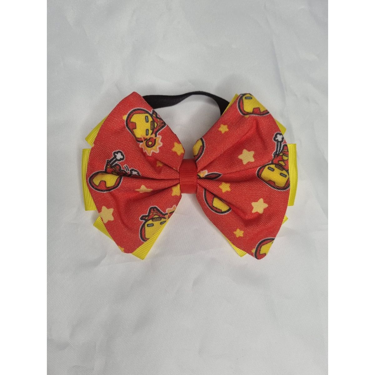 EL MUNDO DE EMMA - Corbatín mascota animado amarillo