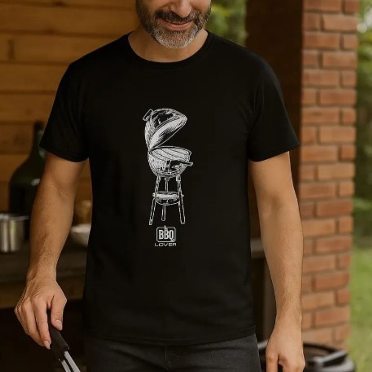 EN VARA'S MEATS & GRILL - Polera Bbq Lover  Para Los Amantes De La Parrilla XL