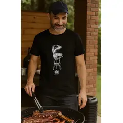 EN VARA'S MEATS & GRILL - Polera Bbq Lover Para Los Amantes De La Parrilla XL
