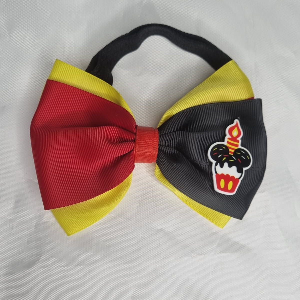 EL MUNDO DE EMMA - Corbatín mascota pastel cumple