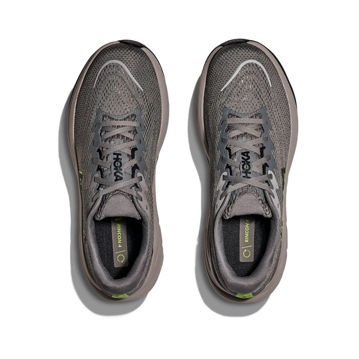 HOKA - Zapatilla Hoka Rincon 4 Asphalt Hombre Grey/Gravel