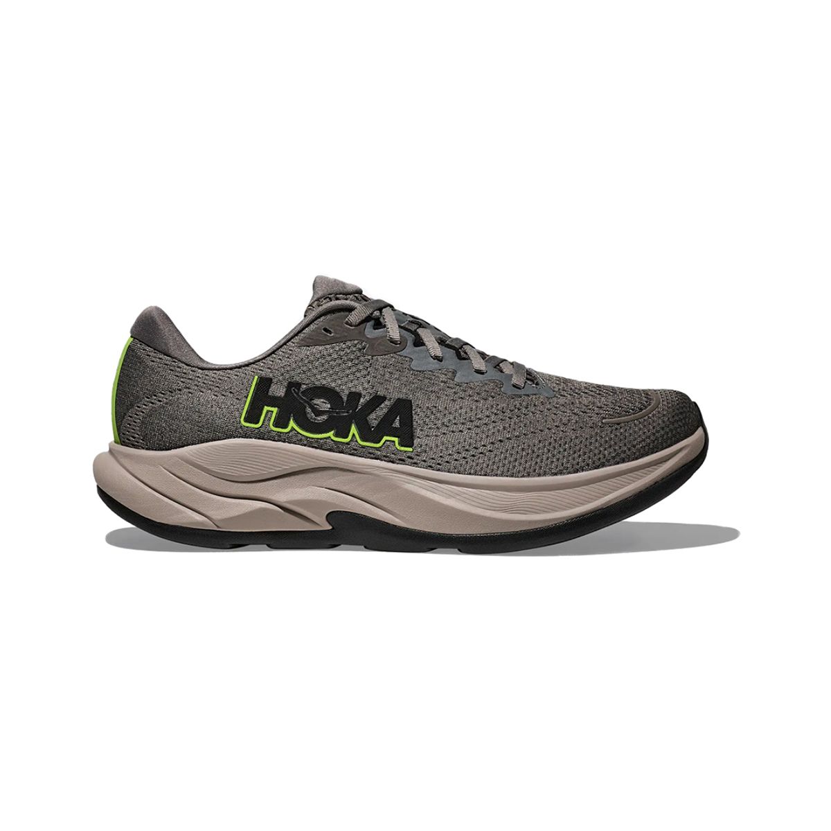 HOKA - Zapatilla Hoka Rincon 4 Asphalt Hombre Grey/Gravel
