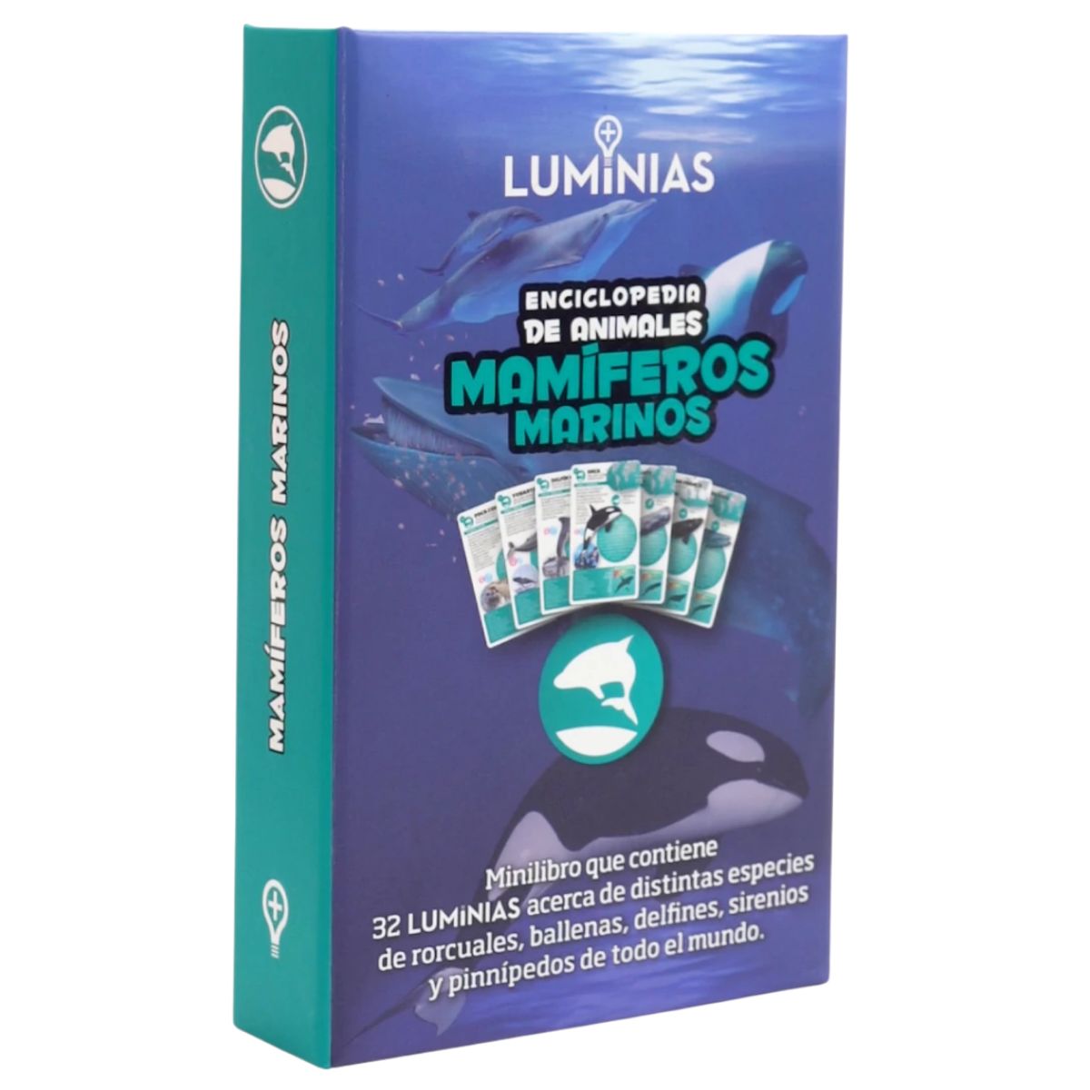 EDITORIAL CONTRAPUNTO - Enciclopedia de animales. Mamíferos marinos