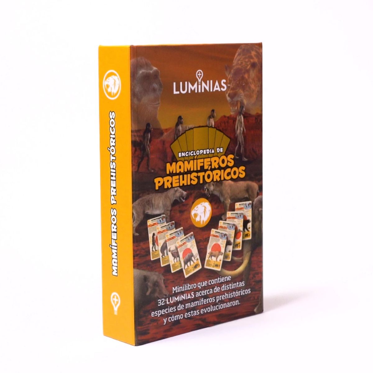 EDITORIAL CONTRAPUNTO - Enciclopedia de Mamíferos Prehistóricos