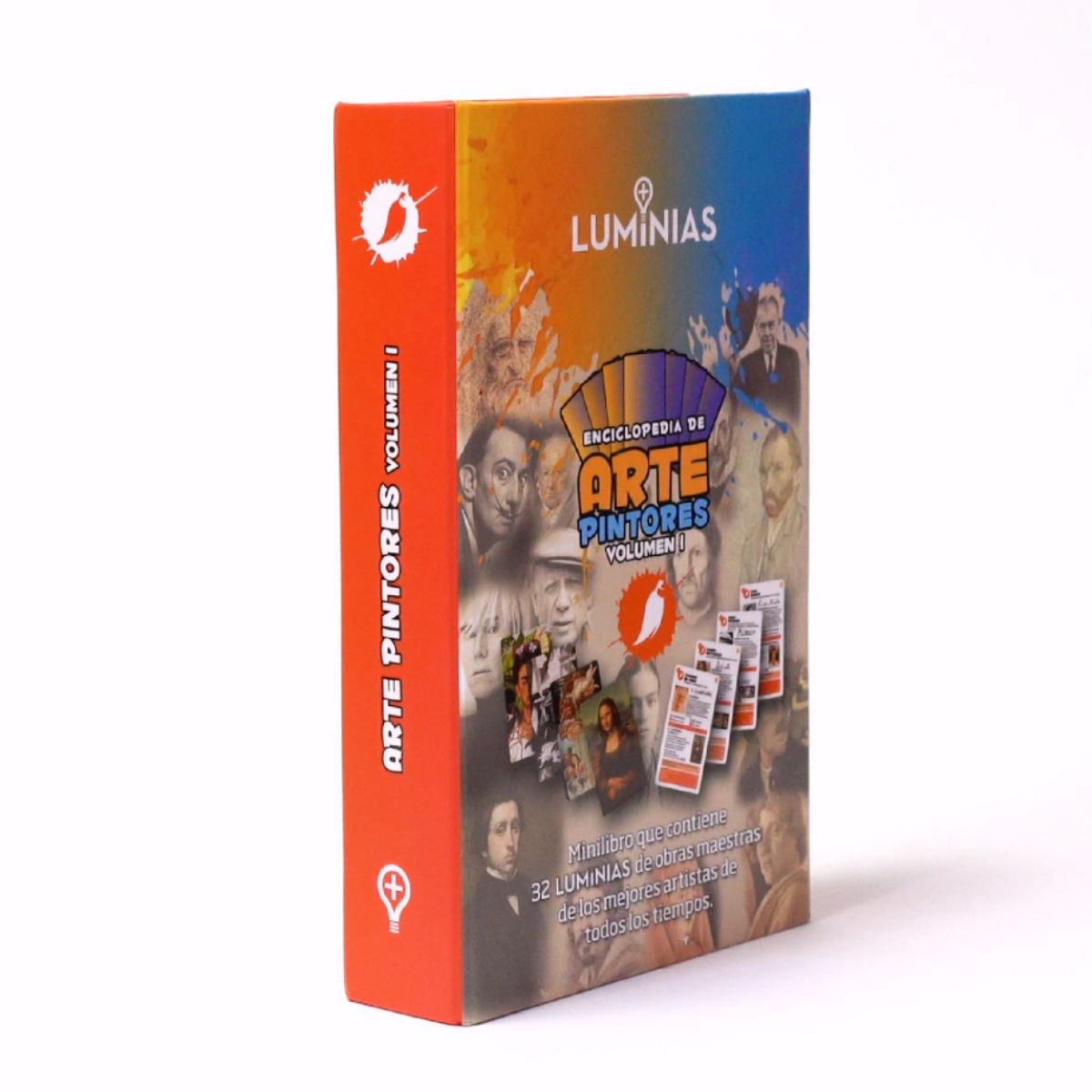 EDITORIAL CONTRAPUNTO - Enciclopedia de Arte - Pintores - Vol I