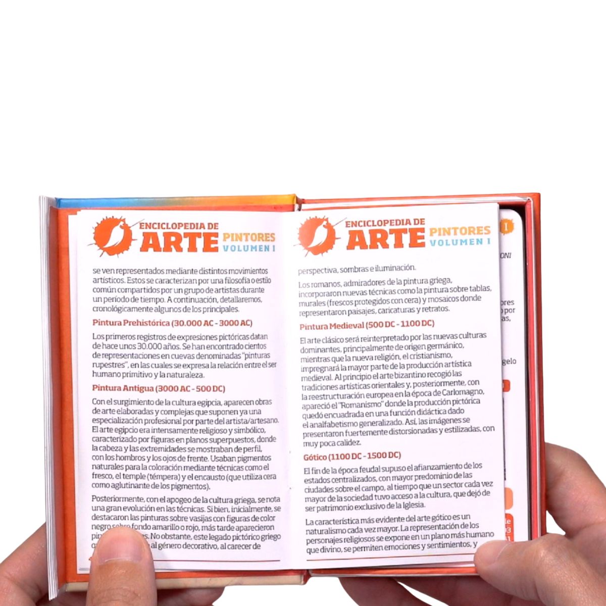 EDITORIAL CONTRAPUNTO - Enciclopedia de Arte - Pintores - Vol I