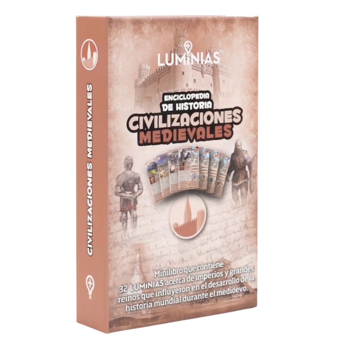 EDITORIAL CONTRAPUNTO - Enciclopedia de historia. Civilizaciones medievales