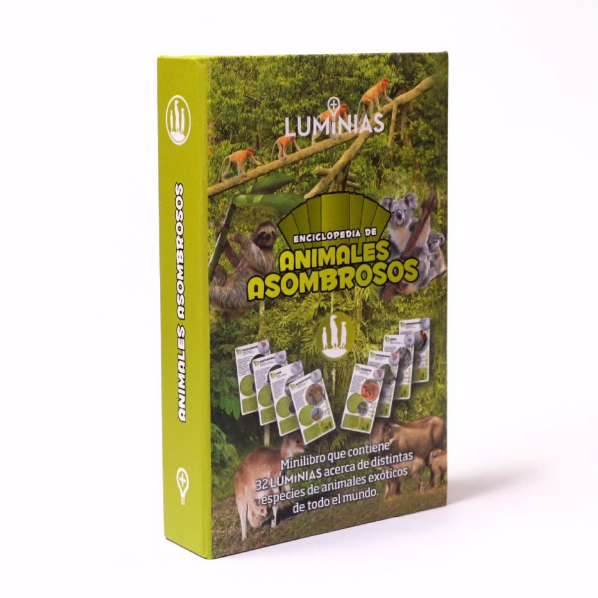 EDITORIAL CONTRAPUNTO - Enciclopedia de Animales Asombrosos