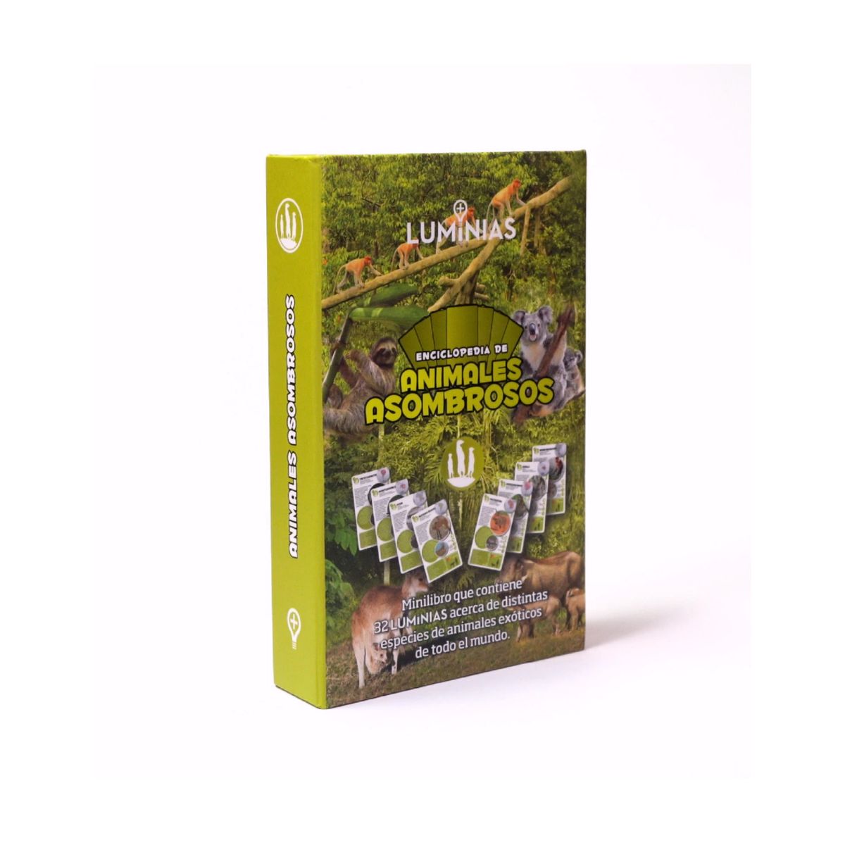 EDITORIAL CONTRAPUNTO - Enciclopedia de Animales Asombrosos