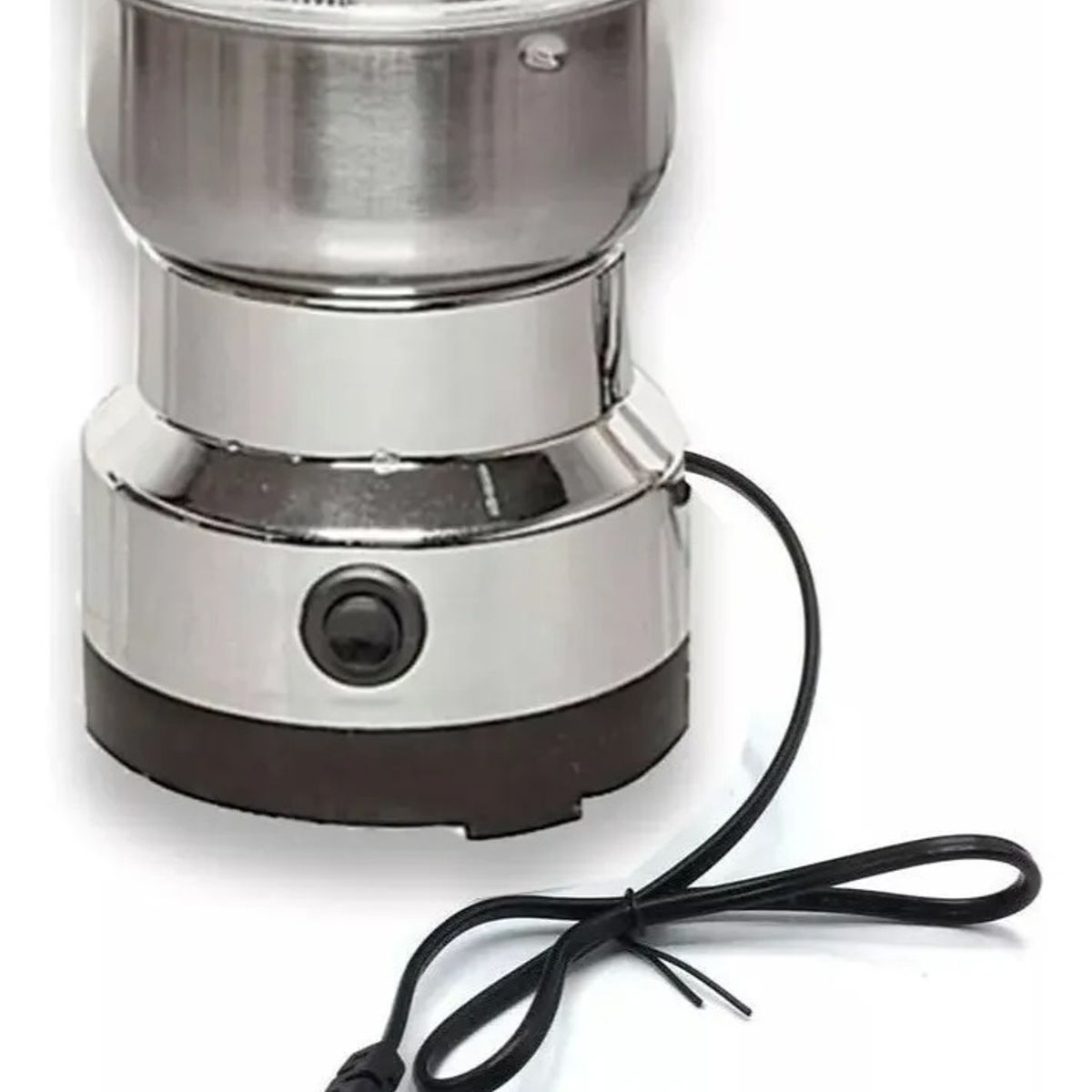 GENERICO - Moledor Molinillo Electrico De Café Gris