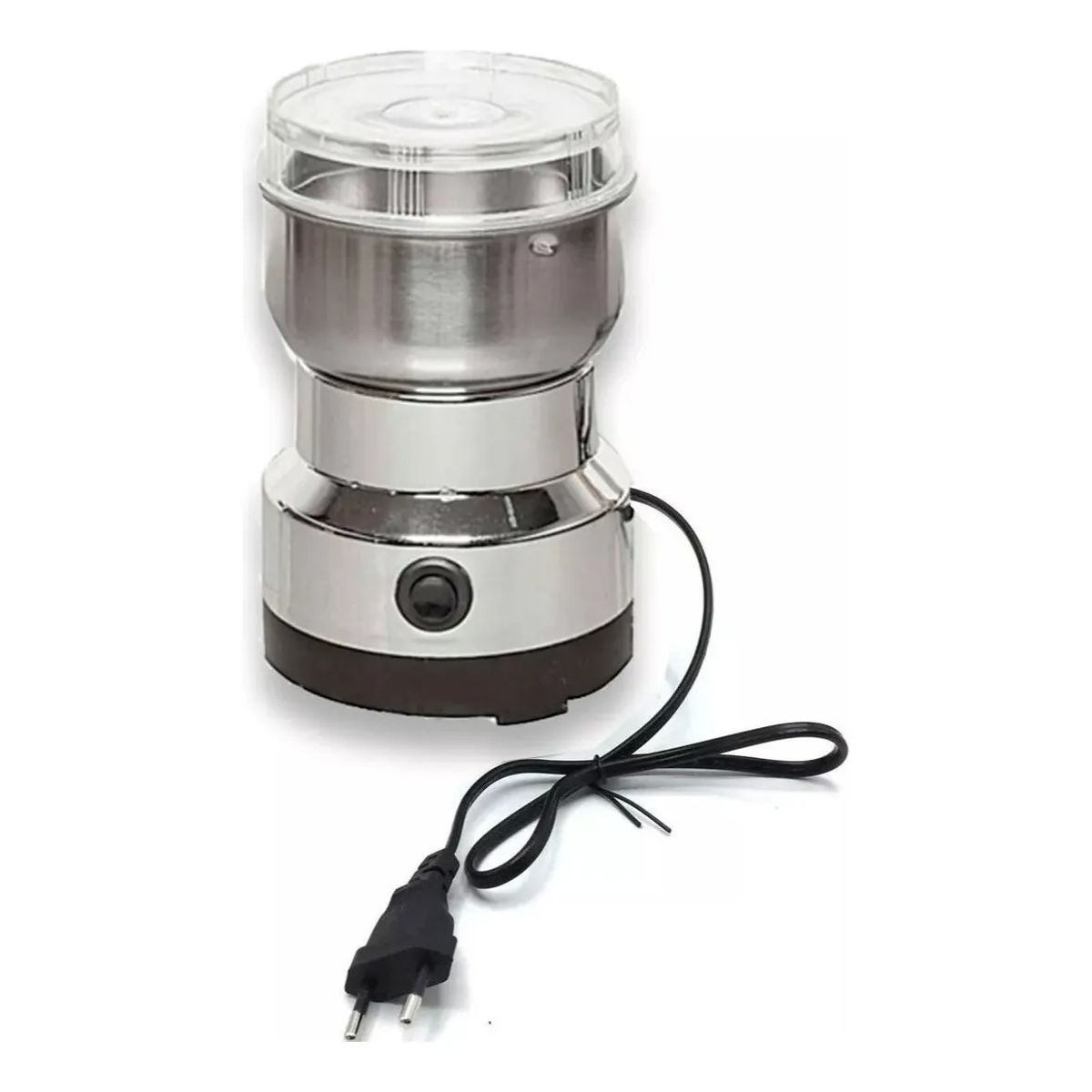 GENERICO - Moledor Molinillo Electrico De Café Gris