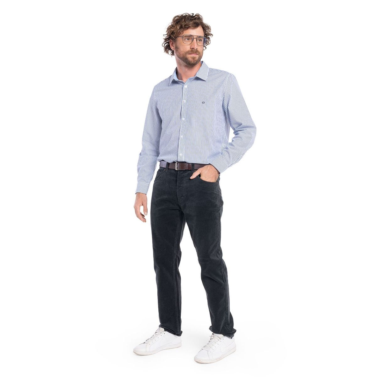 POTROS - PANTALON COTELE CASTILLA