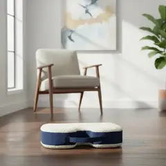 IRM - Cojin Soporte Lumbar Ortopedico Silla Oficina Auto Ergonomico Respaldo Espalda Almohada FIGOIMPORT