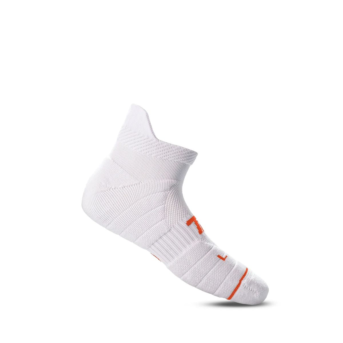 TILKI - Calcetin Tilki Tobillero Lehinde BlancoNaranjo Tenis Padel