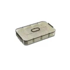 GENERICO - Caja Organizadora De Refrigerador 34X21.3X6CM