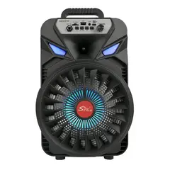 GENERICO - Parlante Bluetooth portátil de 8 pulgadas para karaoke