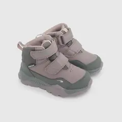 COLLOKY - Botín outdoor waterproof niña morado 21-27