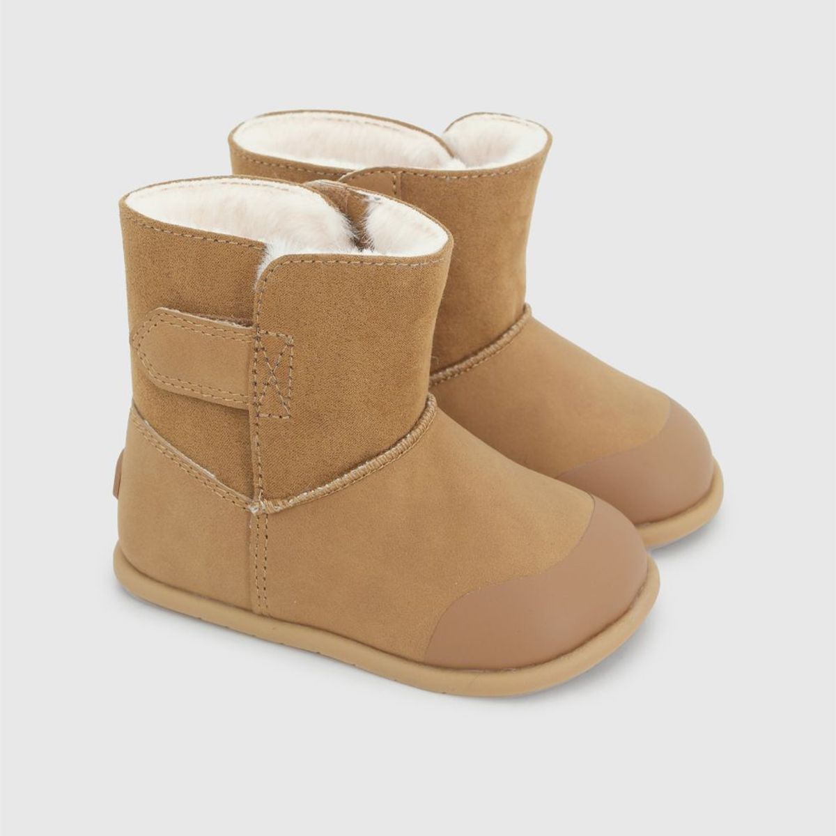 COLLOKY - Bota Beige Unisex bebé