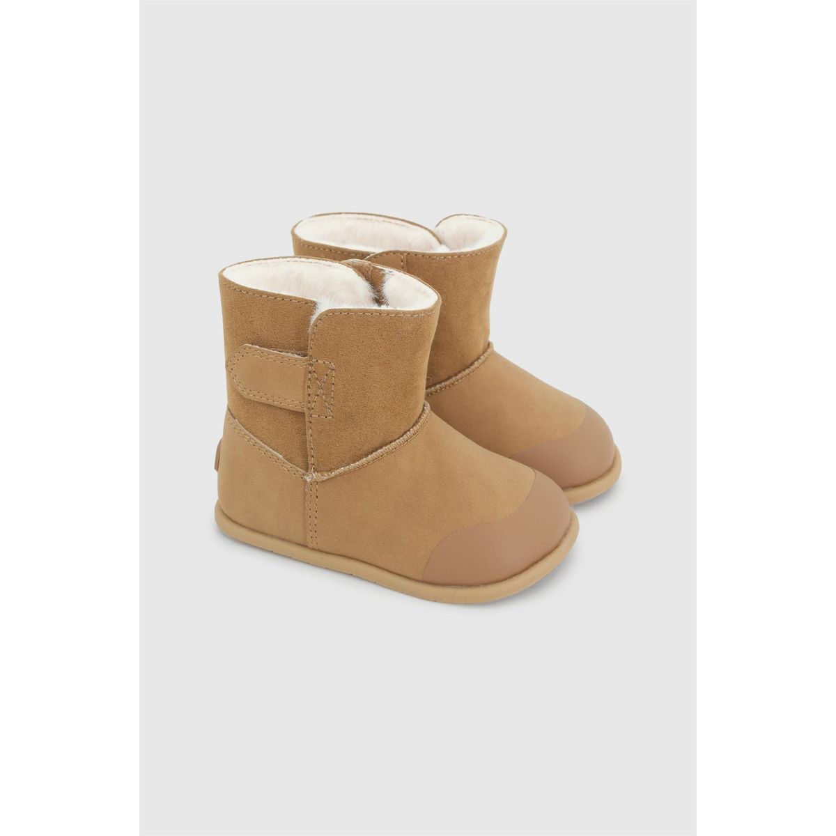 COLLOKY - Bota Beige Unisex bebé