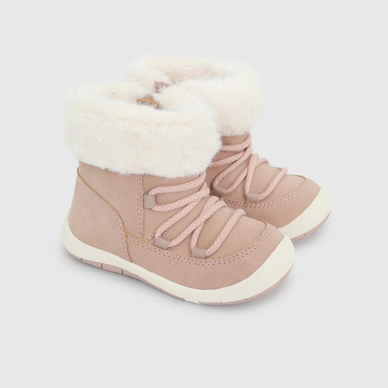 Bota Niña Cuero