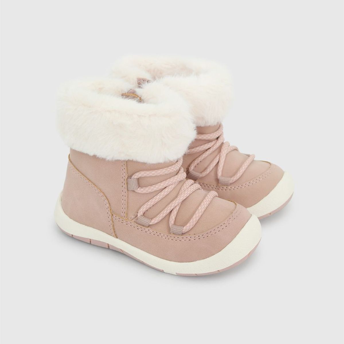COLLOKY - Bota Rosa Bebé niña