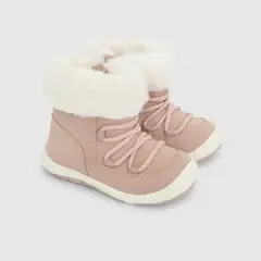 COLLOKY - Bota Rosa Bebé niña