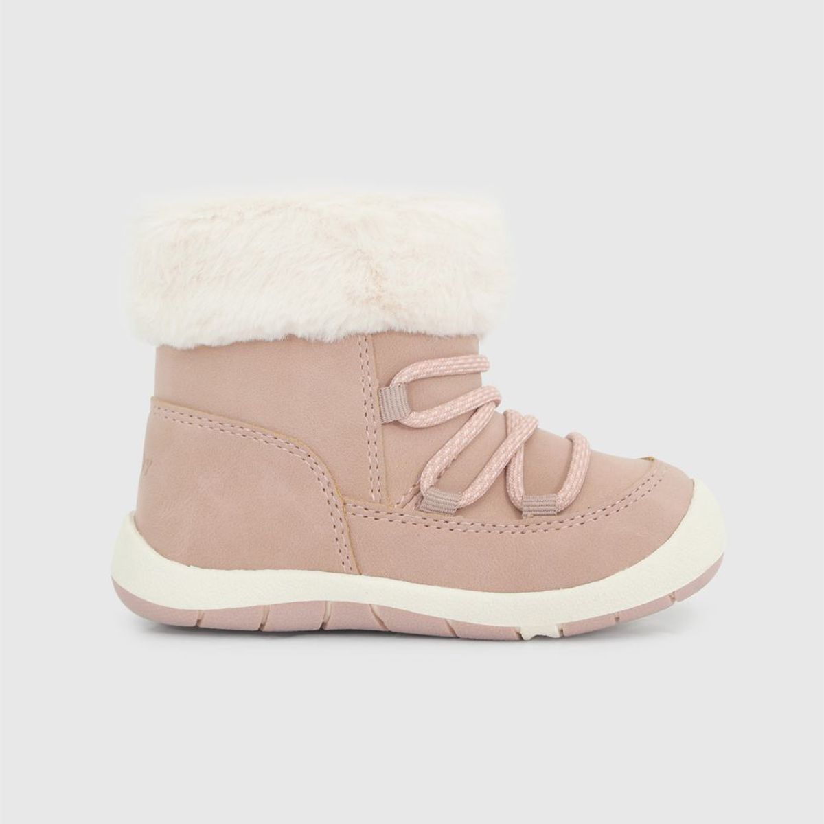 COLLOKY - Bota Rosa Bebé niña