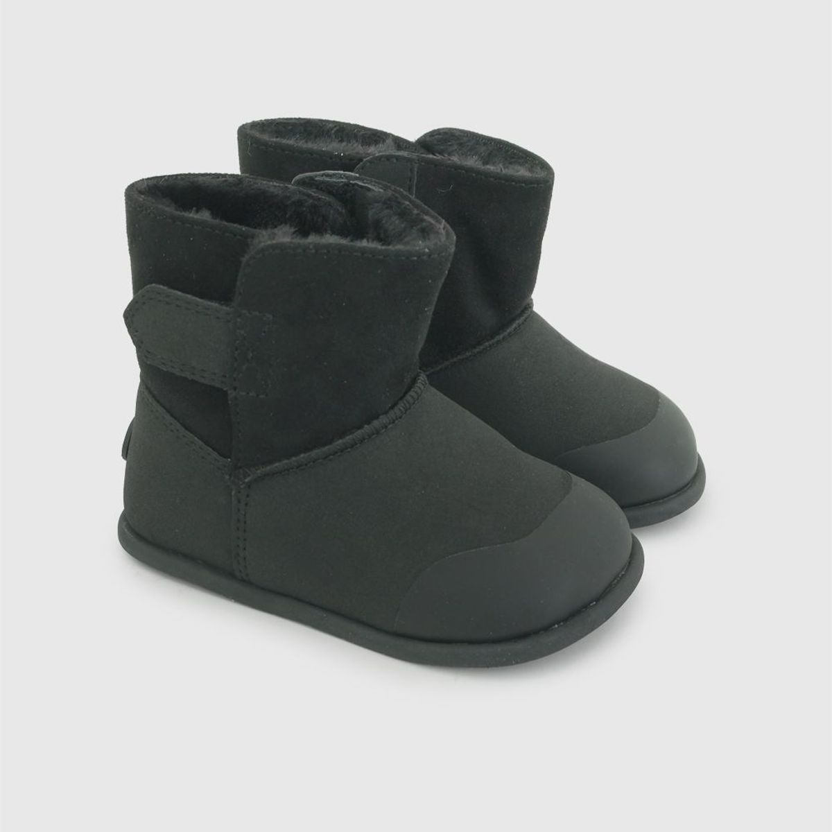 COLLOKY - Bota Negro Unisex bebé