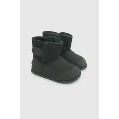 COLLOKY - Bota Negro Unisex bebé