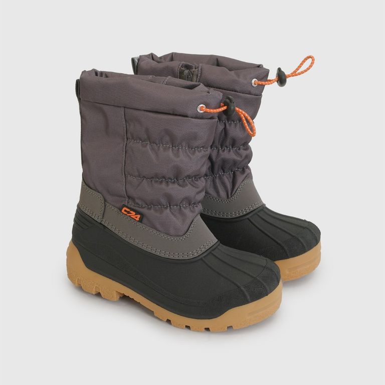Botín Niño Outdoor Nieve Gris