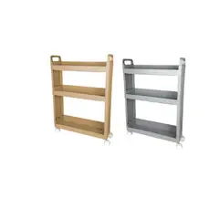 GENERICO - Carrro Organizador Multiuso Con Ruedas 51X14X76CM