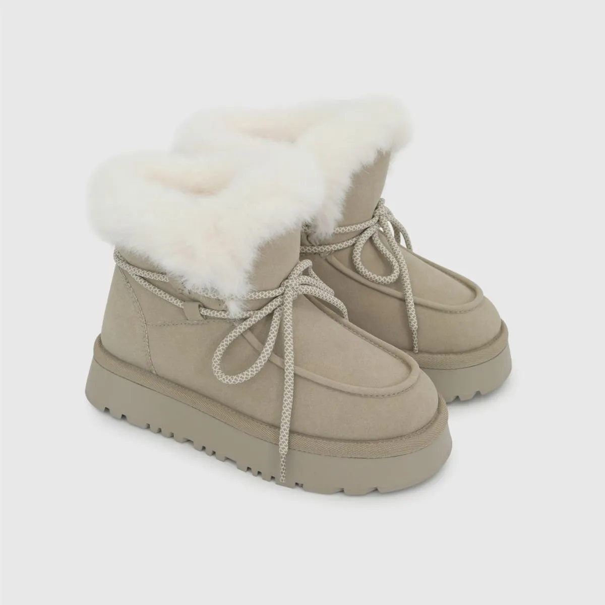 COLLOKY - Botin Beige Niña