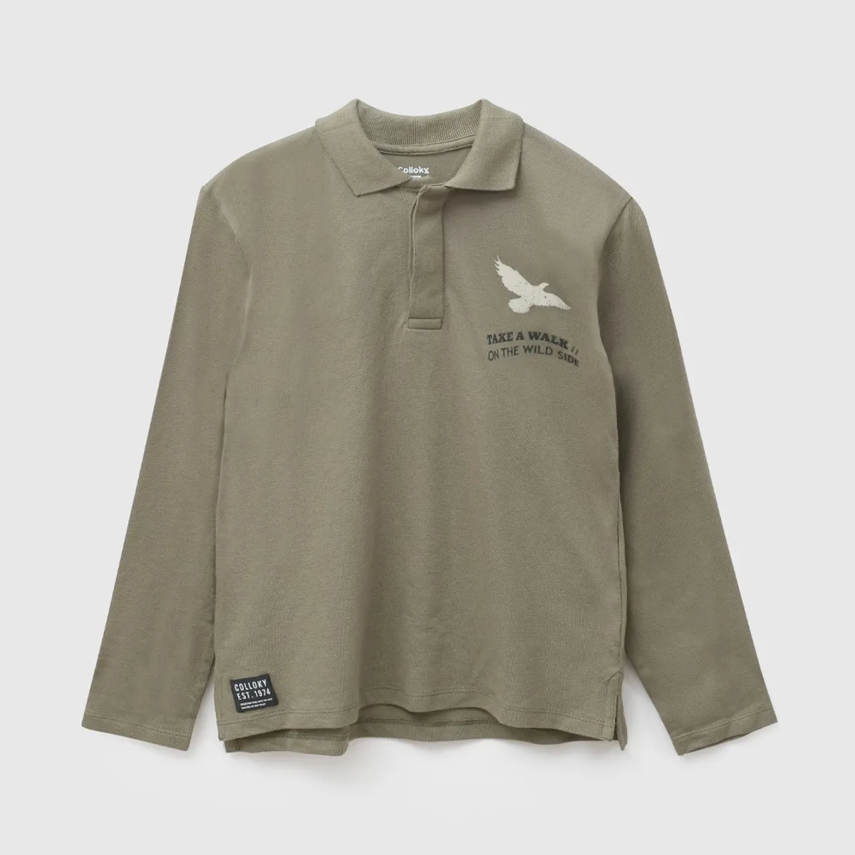 COLLOKY - Polera Verde Niño
